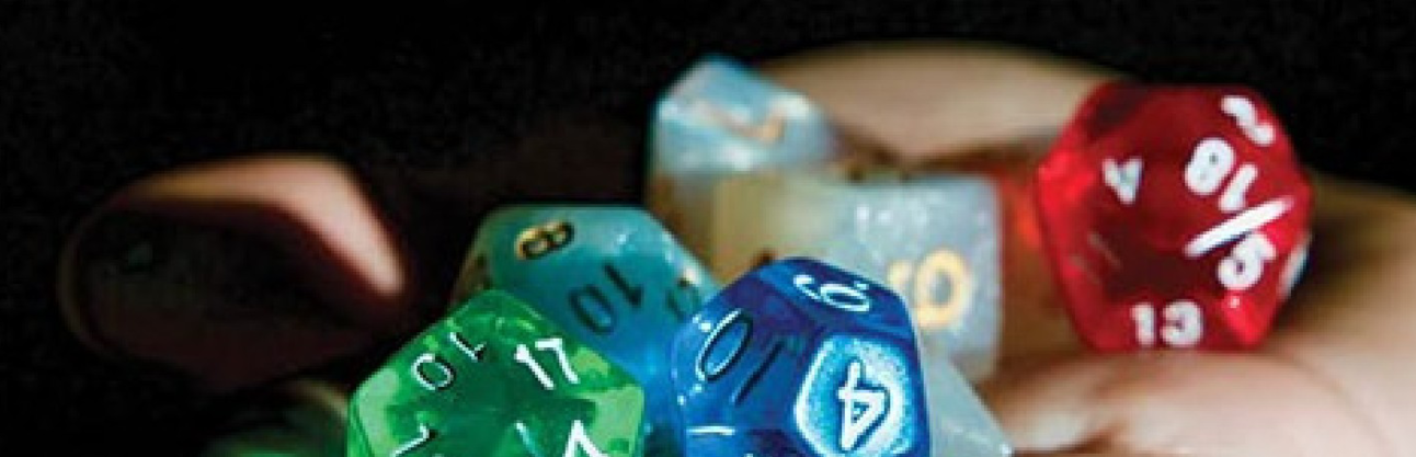 Coloured dice